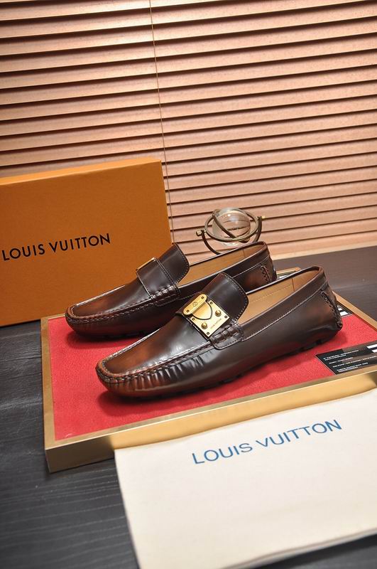 Louis Vuitton Dress Shoes Mens ID:20260319-186